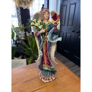 Lenox "Angels of Life Series" Glory Lauren sculpture statue figurine 2003